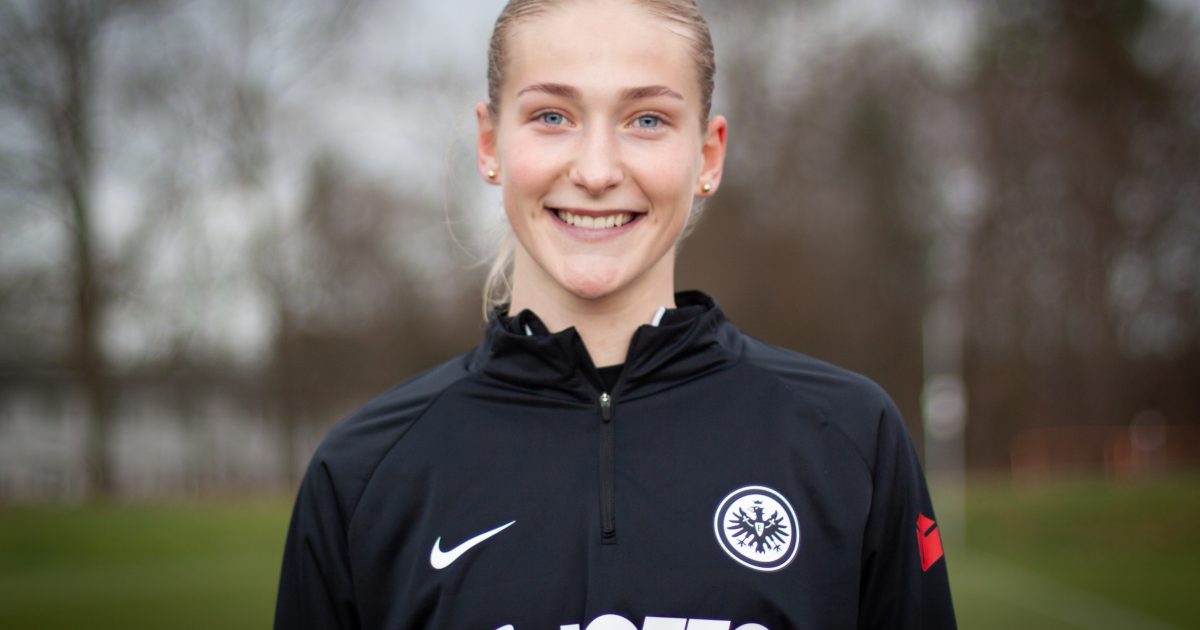 Camilla Küver musste schon sehr früh lernen, mit Rückschlägen im Sport umzugehen. (Bild: Frederic Schneider/SGE4EVER.de)