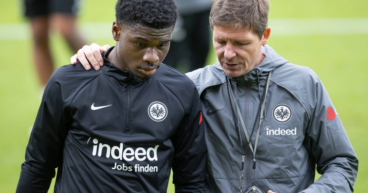  Ebimbes Reha verläuft bislang zur Zufriedenheit von Trainer Glasner (Foto: imago / Kessler-Sportfotografie)