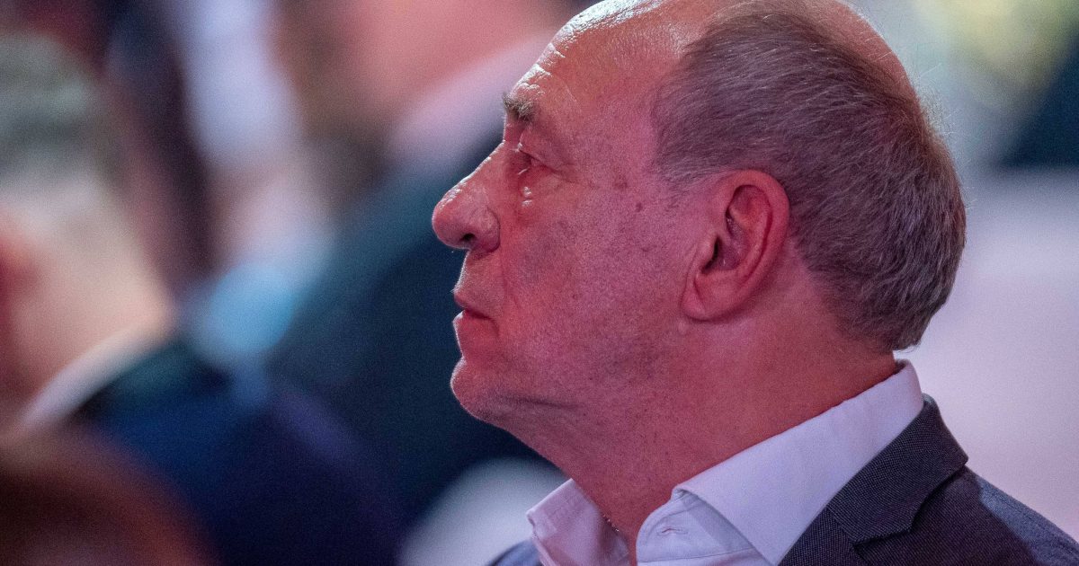  Peter Fischer ist seit vielen Jahren Präsident von Eintracht Frankfurt. (Foto: IMAGO / Eibner)