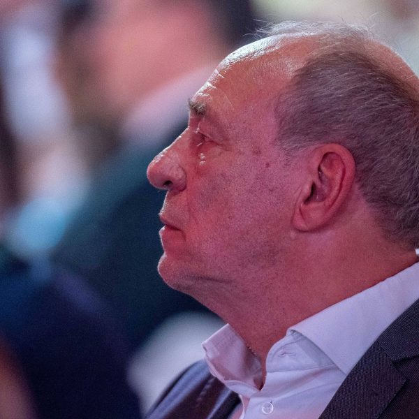  Peter Fischer ist seit vielen Jahren Präsident von Eintracht Frankfurt. (Foto: IMAGO / Eibner)