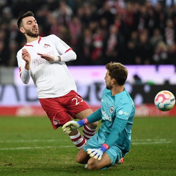  Die Eintracht musste eine Niederlage in Köln einstecken. (Foto: IMAGO / Treese)