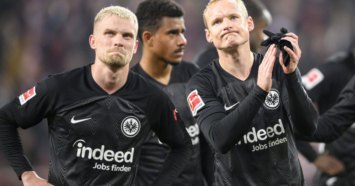  Einen gebrauchten Sonntagabend erwischte Frankfurt in Köln. (Bild: IMAGO images / Sven Simon)