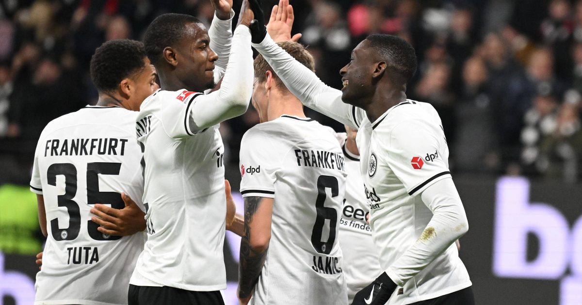 Derzeit nicht zu stoppen: Randal Kolo Muani. (Foto: IMAGO / Jan Huebner)Glanz