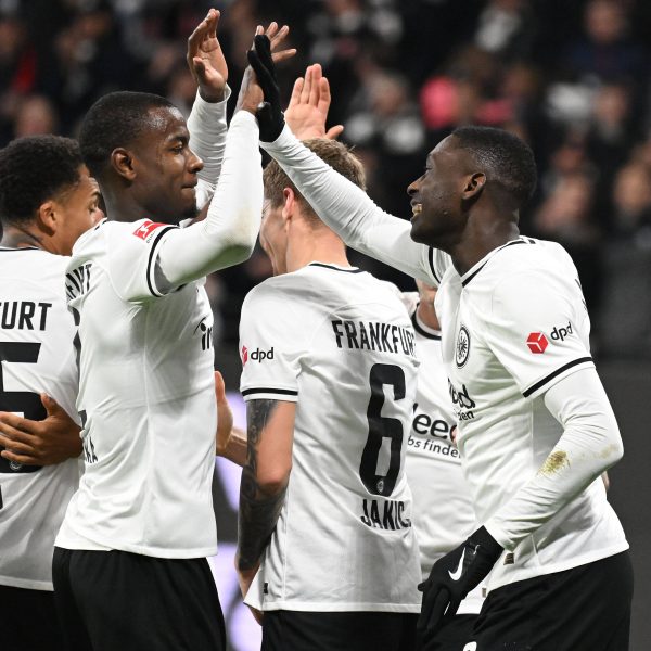  Derzeit nicht zu stoppen: Randal Kolo Muani. (Foto: IMAGO / Jan Huebner)Glanz