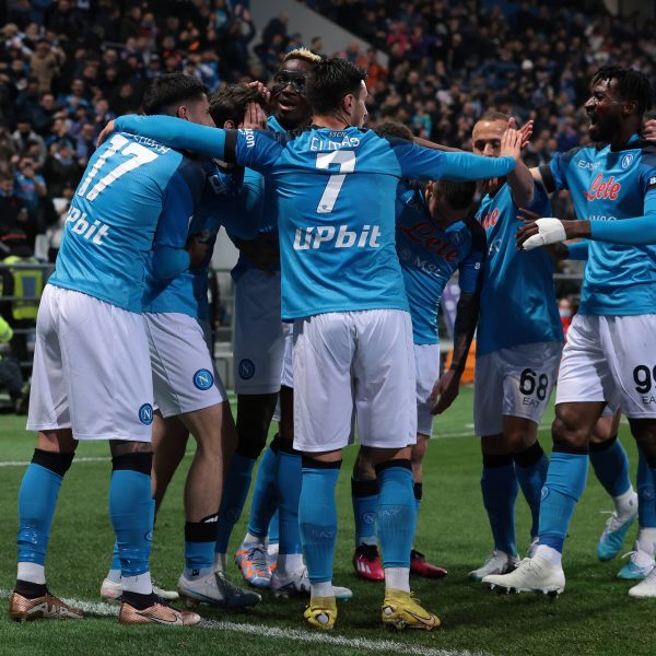  Wird ein harter Brocken: Der SSC Neapel. (Foto: IMAGO / Sportimage)