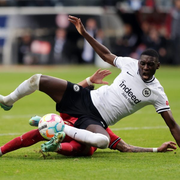  Randal Kolo Muani ist absoluter Leistungsträger bei der SGE. (Foto: Heiko Rhode)