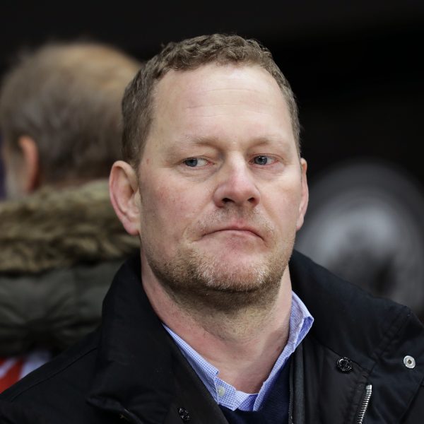  Eintracht-Vorstand und Justiziar Philipp Reschke ist ein vielgefragter Mann in diesen Tagen. (Foto: Heiko Rhode)