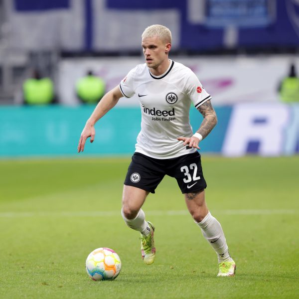  Philipp Max fehlt im europäischen Eintracht-Kader. (Foto: Heiko Rhode)
