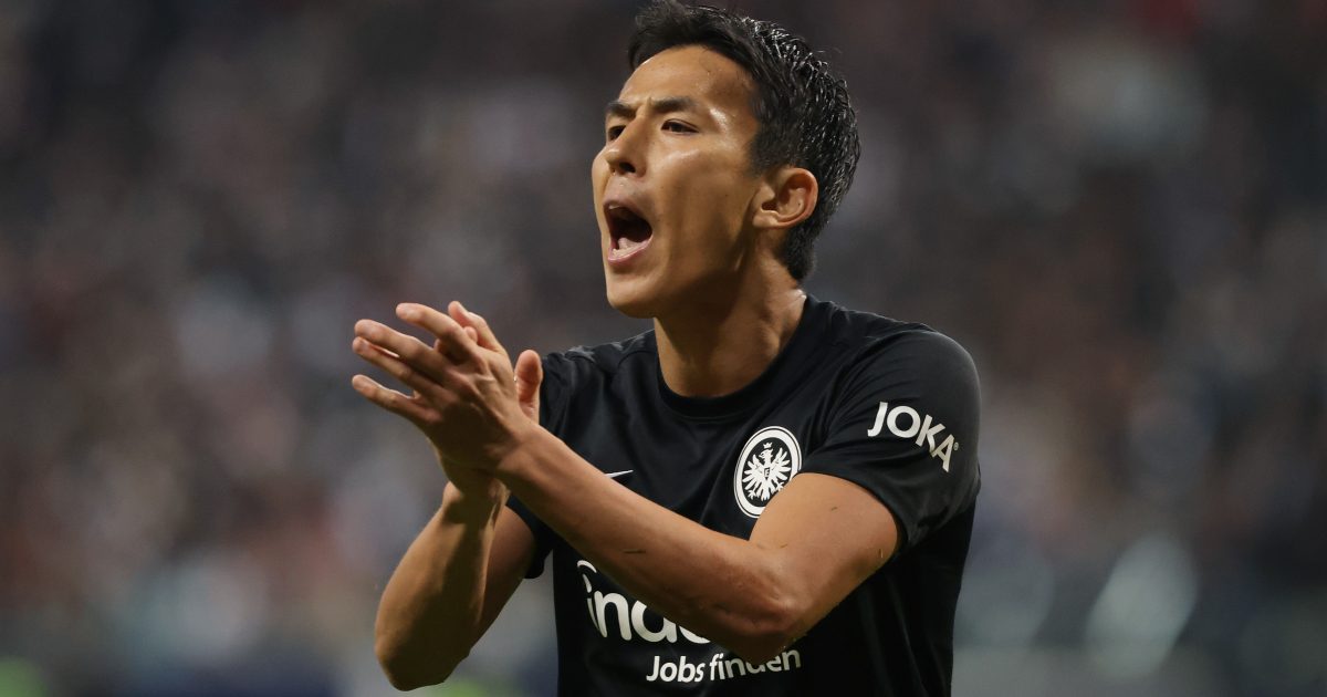  Vorbild und Leader: Makoto Hasebe. (Foto: Heiko Rhode)