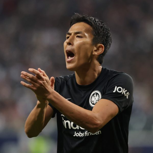  Vorbild und Leader: Makoto Hasebe. (Foto: Heiko Rhode)