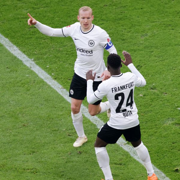  Sein Schuss ins Glück brachte die Führung - Sicherheit brachte das Tor im Anschluss aber nicht (Bild: Foto Rhode)