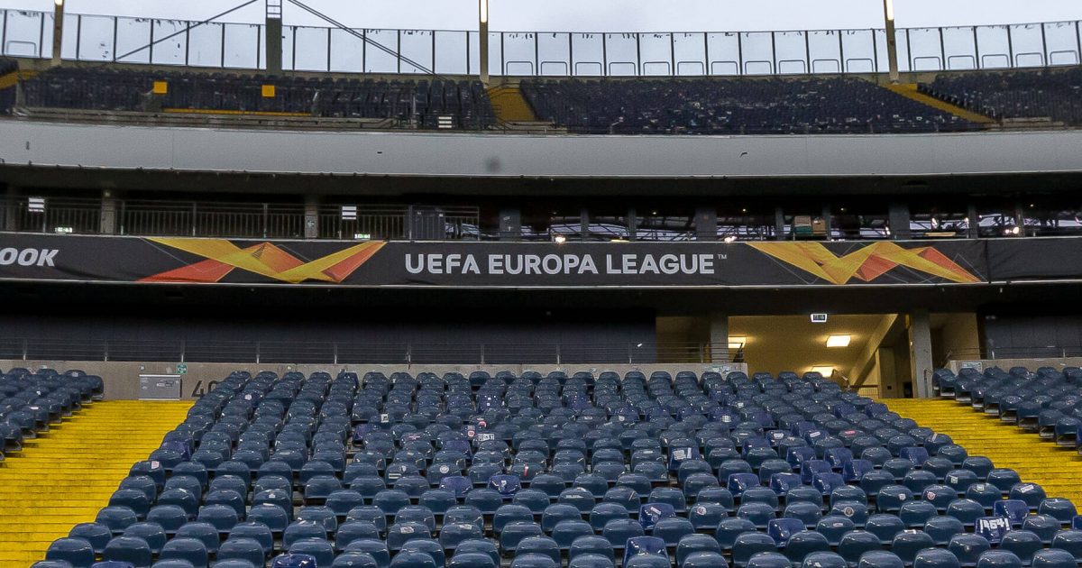  Der Stehblock bleibt im nächsten internationalen Heimspiel leer. (Bild: IMAGO / Langer)