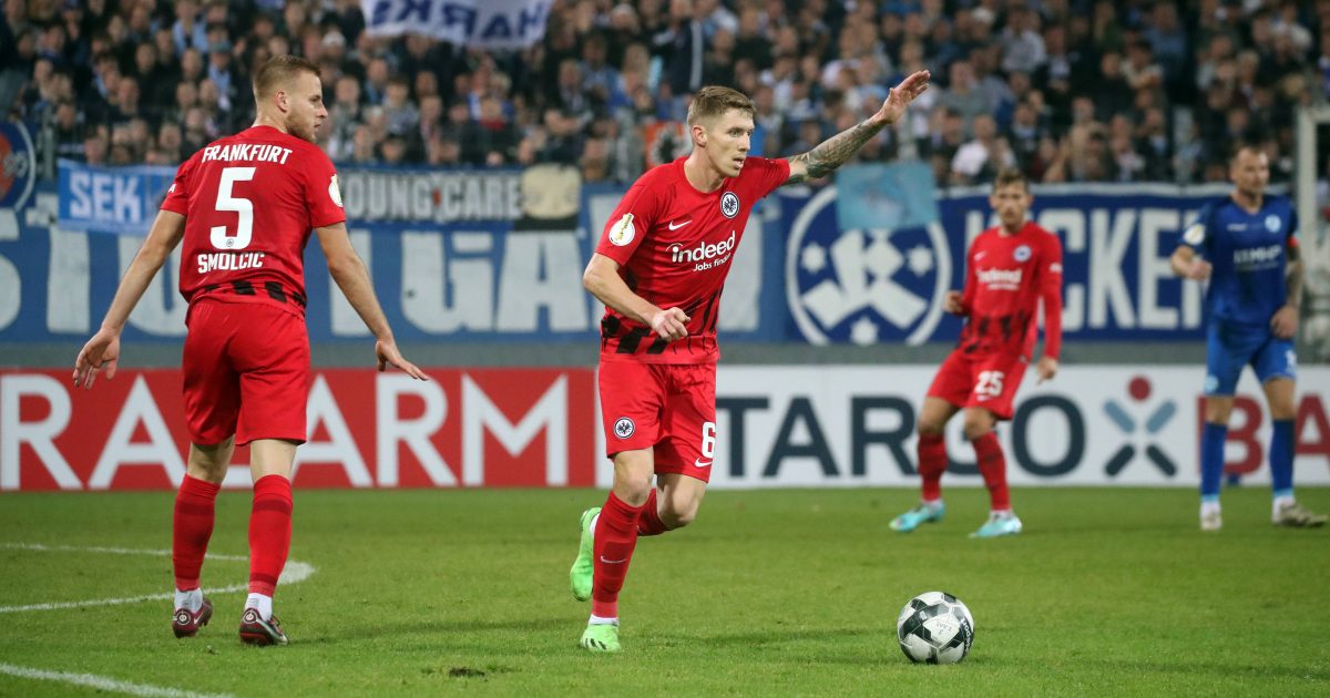  Hrvoje Smolcic und Kristijan Jakic (v. li.) kennen sich schon länger. (Bild: IMAGO / Sportfoto Rudel)