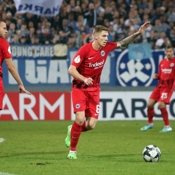  Hrvoje Smolcic und Kristijan Jakic (v. li.) kennen sich schon länger. (Bild: IMAGO / Sportfoto Rudel)