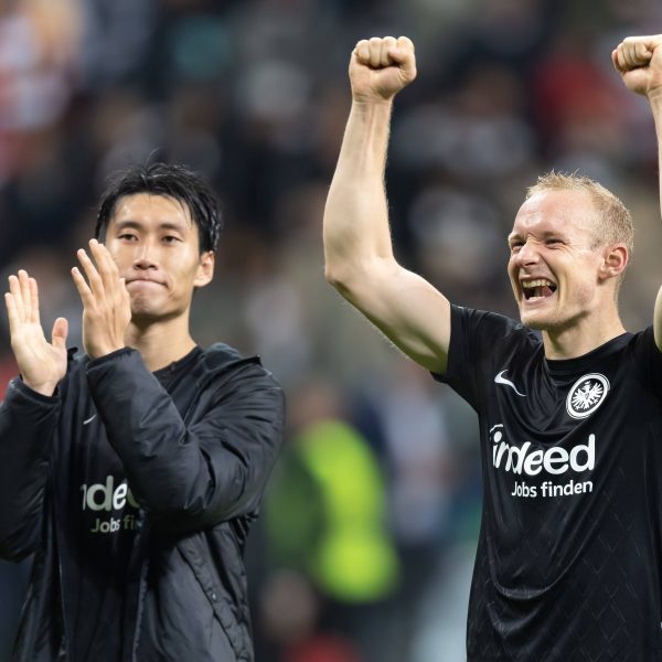  Kamada und Rode dürfen am Sonntag gegen Wolfsburg ran. (Bild: IMAGO / Kessler-Sportfotografie)