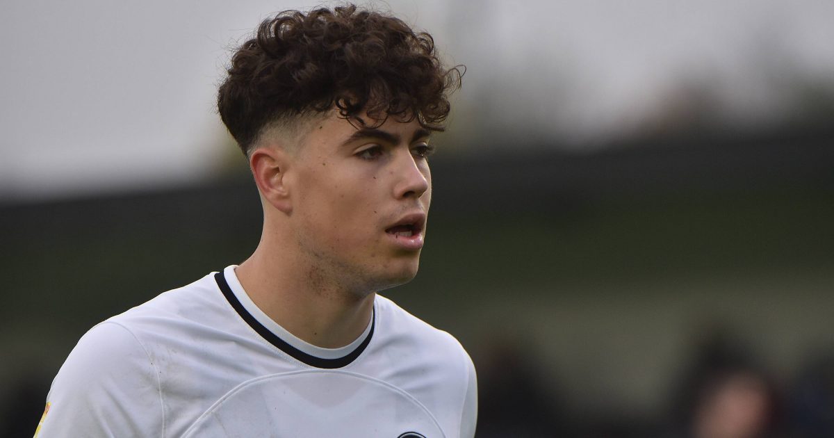  Mit seinem Hattrick trug Nacho Ferri stark zum 4:1-Sieg der U21 gegen Steinbach bei. (Bild: IMAGO / Hartenfelser)