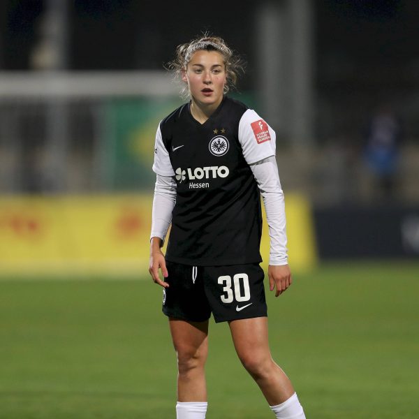  Carlotta Wamser hat in Frankfurt großes vor. (Bild: IMAGO / Beautiful Sports)