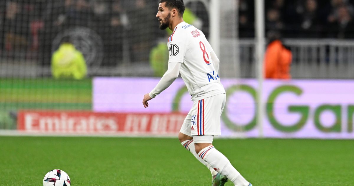  Ein feiner Techniker für die Zentrale: Houssem Aouar. (Bild: IMAGO / PanoramiC)