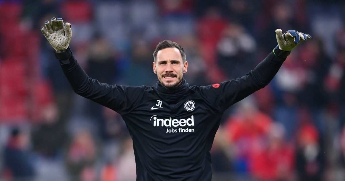  Hat seine Rolle in Frankfurt angenommen: Jens Grahl. (Bild: IMAGO / Ulmer/Teamfoto)