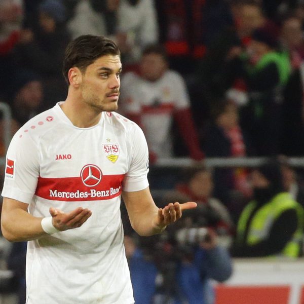  Konstantinos Mavropanos wolle den VfB Stuttgart wohl im Sommer verlassen. (Bild: IMAGO / Pressefoto Baumann)