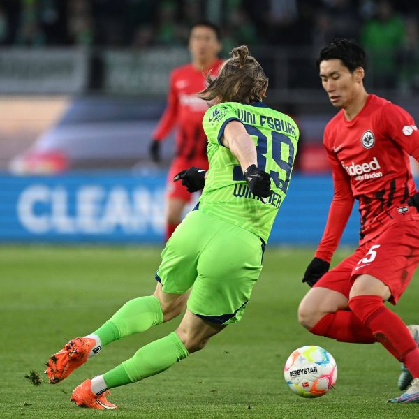  Ein Hin- und Her im Abschlussspiel des Spieltages. (Foto: IMAGO / Jan Huebner)