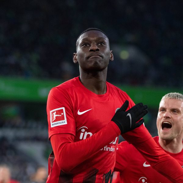  Ist nicht zu stoppen: Kolo Muani (Foto: IMAGO images / Eibner)