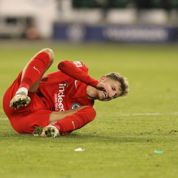  Lindström könnte eine lange Zeit ausfallen. (Foto: IMAGO / Claus Bergmann)