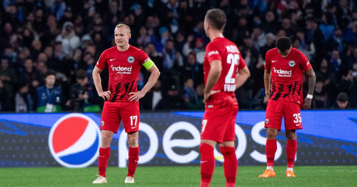  Hängende Köpfe. (Foto: IMAGO / Eibner)