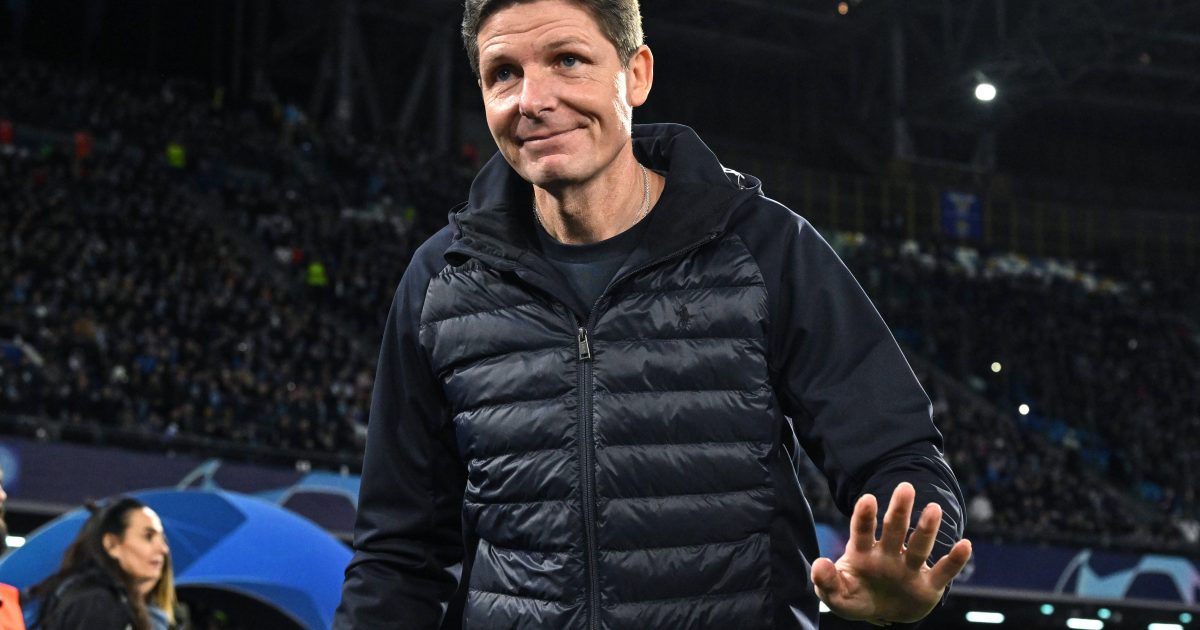  Oliver Glasner sieht sein Ärger nach dem Union-Spiel als gutes Zeichen. (Foto: IMAGO / Gribaudi/ImagePhoto)