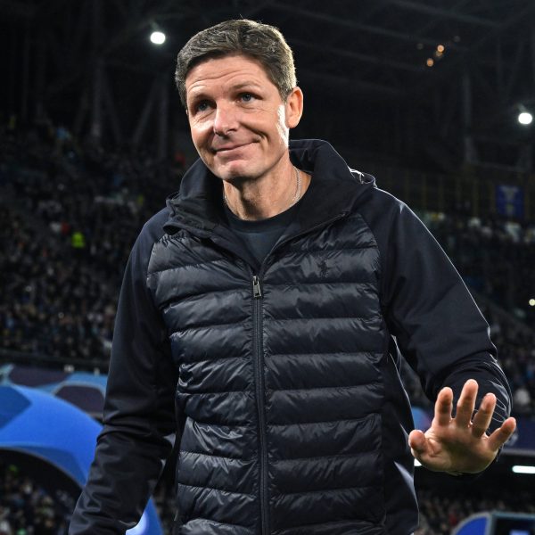  Oliver Glasner sieht sein Ärger nach dem Union-Spiel als gutes Zeichen. (Foto: IMAGO / Gribaudi/ImagePhoto)