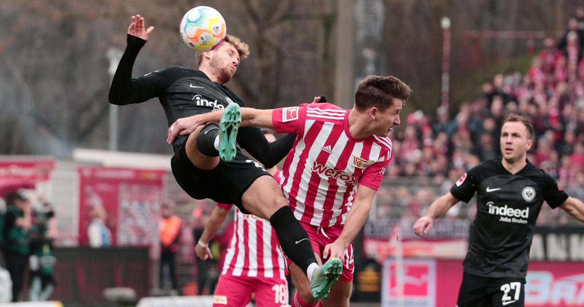 Die SGE versuchte viel, war aber viel zu ineffektiv mit ihren vielen Chancen. (Foto: IMAGO / Contrast)