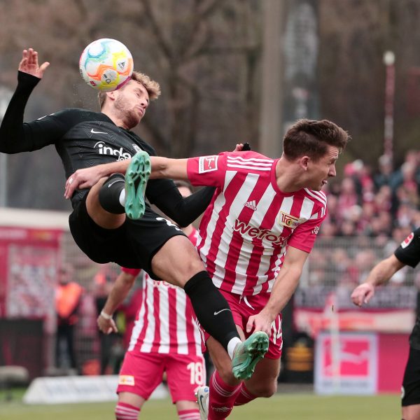  Die SGE versuchte viel, war aber viel zu ineffektiv mit ihren vielen Chancen. (Foto: IMAGO / Contrast)