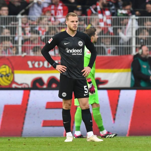  Für Hrvoje Smolcic ist die Saison gelaufen. (Bild: IMAGO / Matthias Koch)