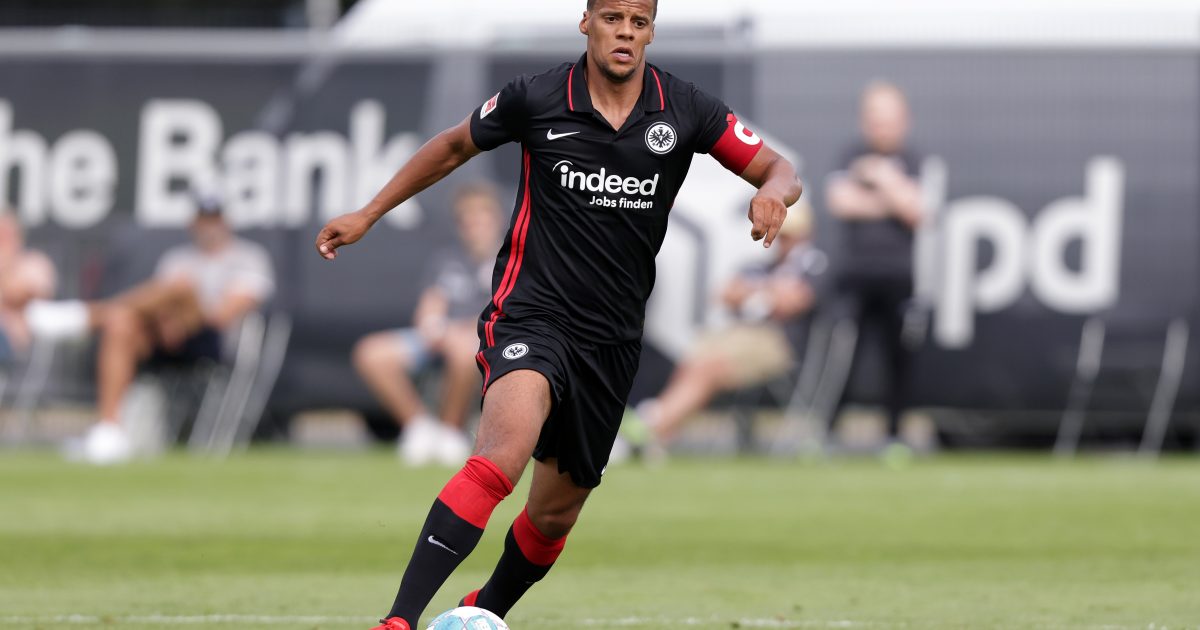  Timothy Chandler spielt seit 2014 bei der SGE (Bild: Heiko Rhode)