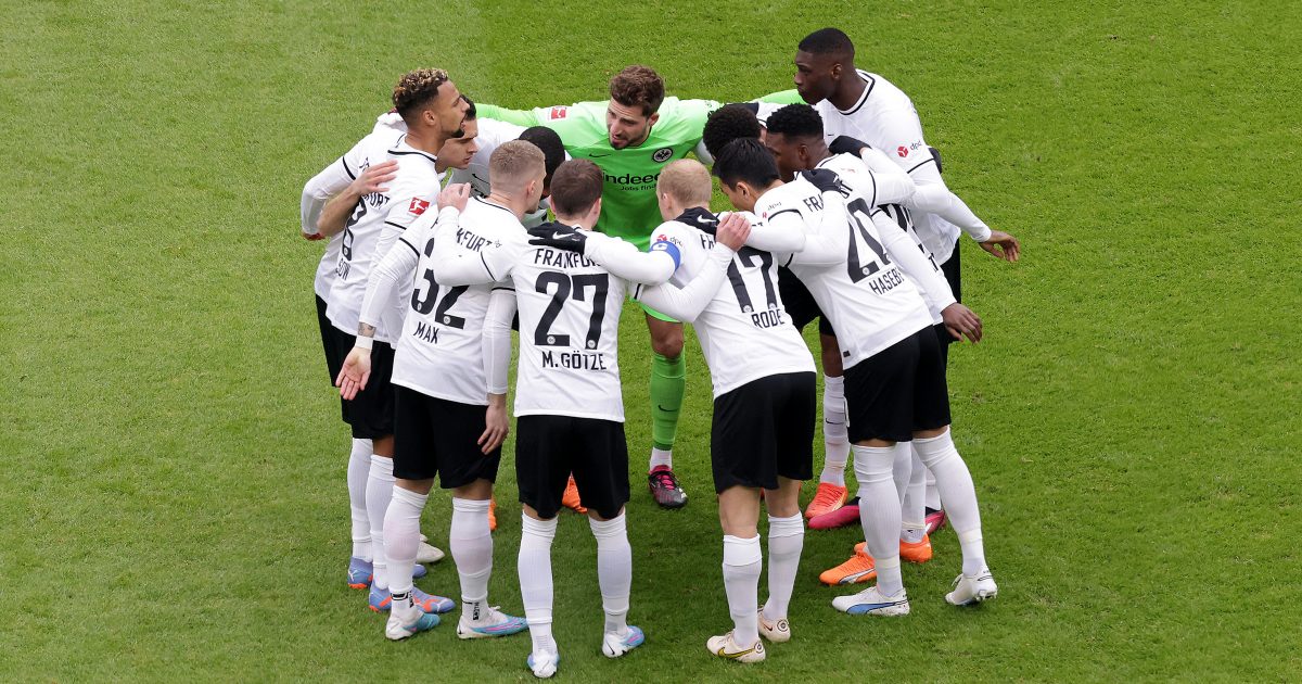  Kann die Eintracht gemeinsam den Einzug ins Finale feiern? (Foto: Rhode)