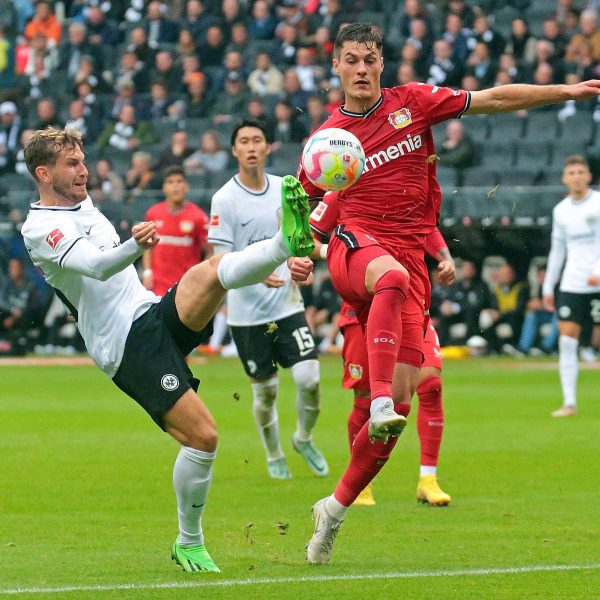  Leverkusen muss heute auf Patrik Schick verzichten. (Bild: IMAGO / Jan Huebner)