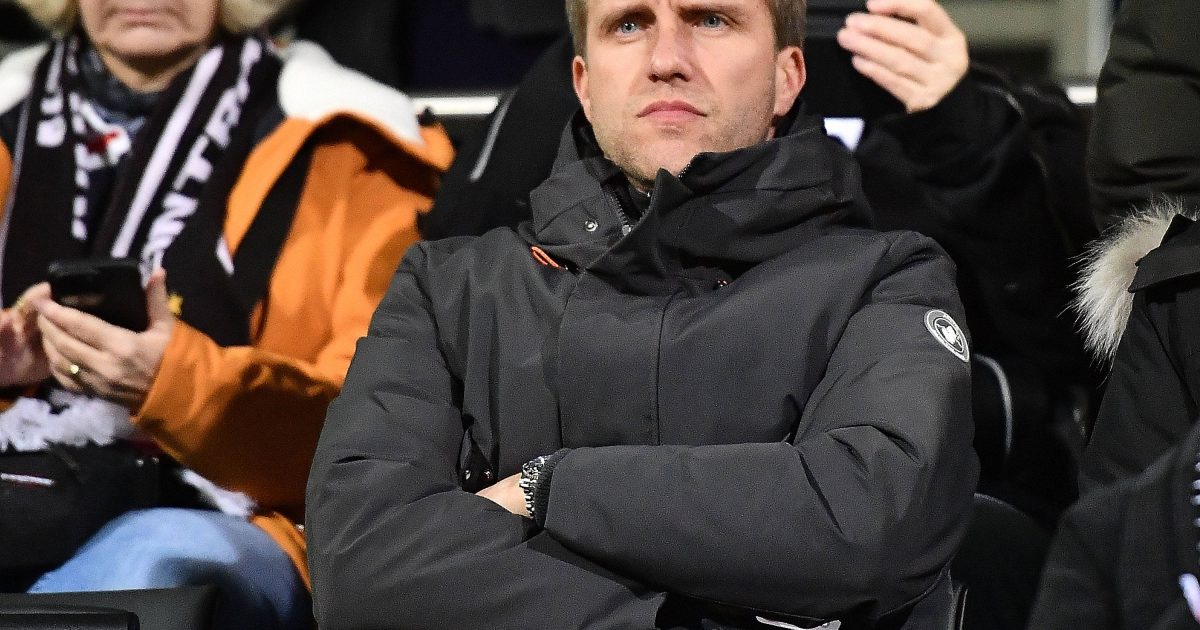 Markus Krösche nimmt alle Beteiligten in die Pflicht (Bild: IMAGO / Jan Huebner)