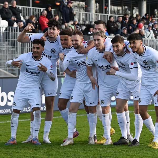  Mit 12:0 gegen Unter-Flockenbach setzte die U21 ein Ausrufezeichen. (Archiv-Foto, Bild: IMAGO / HJS)