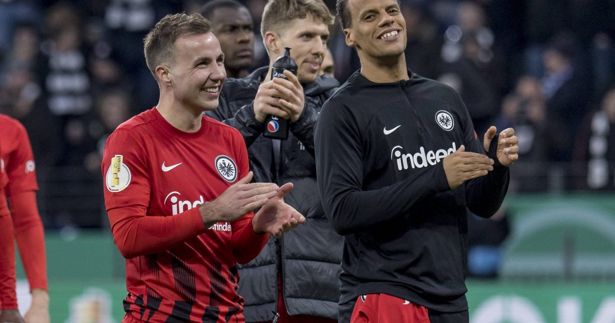  Mario Götze legte beide Tore gegen Union Berlin auf (Bild: IMAGO / Beautiful Sports)