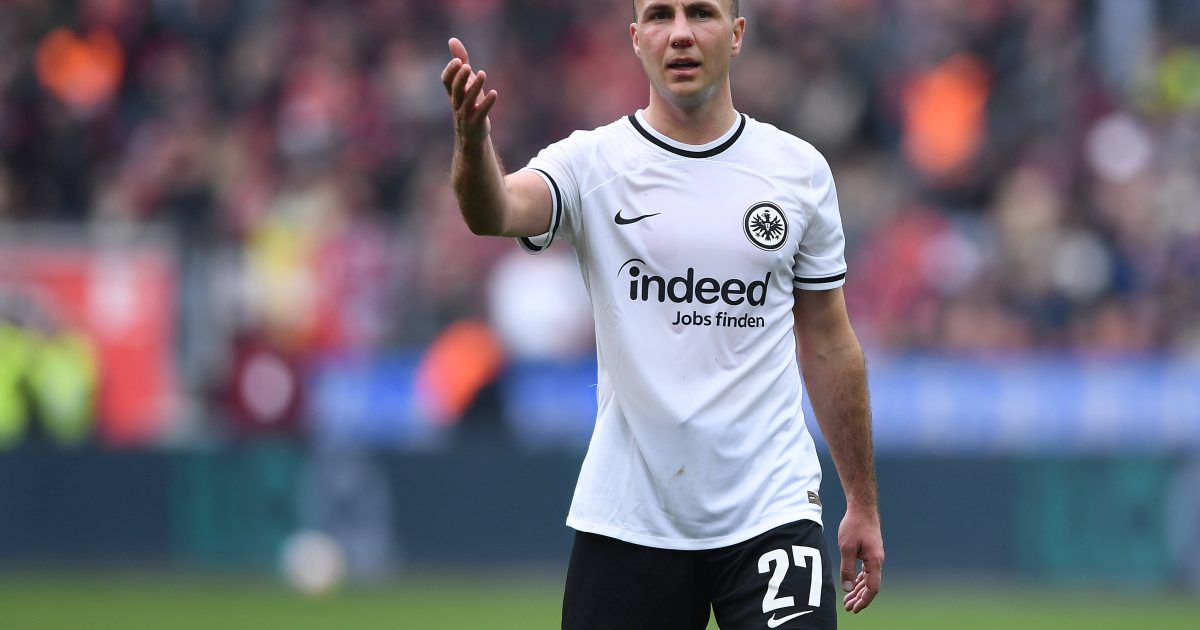  Enttäuschung bei der Eintracht: Am Samstag verloren die Adlerträger mit 1:3 in Leverkusen. (Bild: IMAGO / Revierfoto)