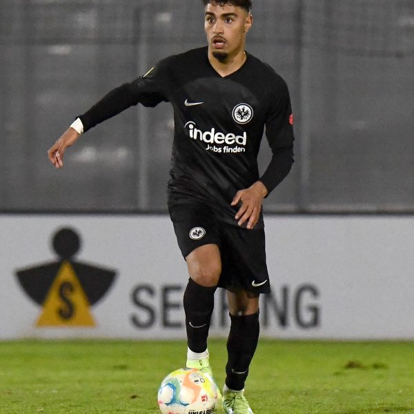  Machte in Stadtallendorf ein Top-Spiel: Jung-Profi Mehdi Loune. (Bild: IMAGO / Jan Huebner)