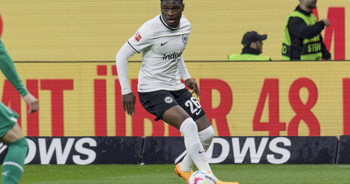 Junior Dina Ebimbe ist endlich wieder zurück auf dem Platz. (Bild: IMAGO / Beautiful Sports)