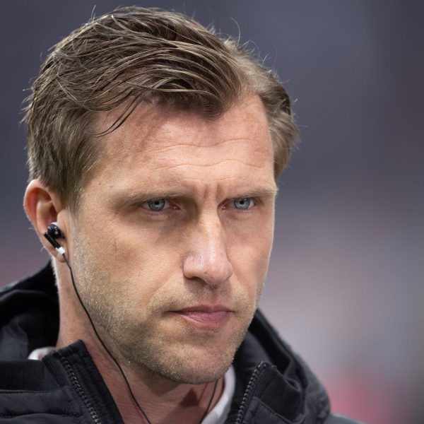  Markus Krösche will seine Ziele mit der SGE nicht verändern (Bild: IMAGO / Kessler-Sportfotografie)