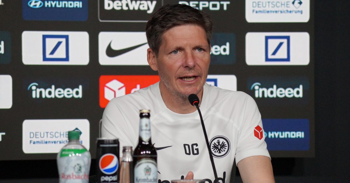  Oliver Glasner wird nach seinem Aus bei der Eintracht immer wieder gehandelt. (Foto: Frederic Schneider)