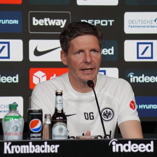  Oliver Glasner wird nach seinem Aus bei der Eintracht immer wieder gehandelt. (Foto: Frederic Schneider)