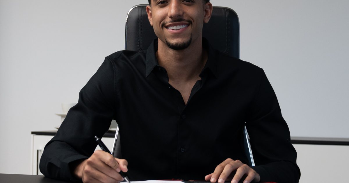  Die SGE-Fans haben Omar Marmoush überzeugt, zu wechseln. (Bild: Eintracht Frankfurt)