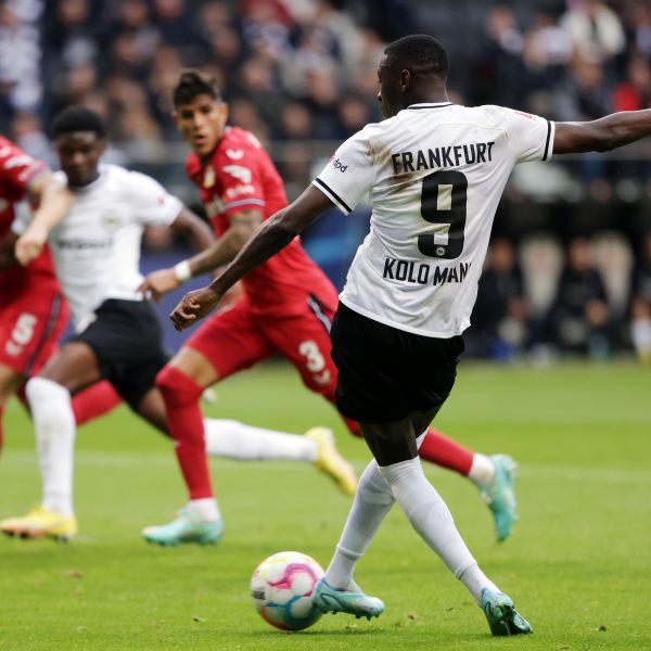  Randal Kolo Muani war in dieser Saison an über 30 Toren beteiligt (Foto: Heiko Rhode)