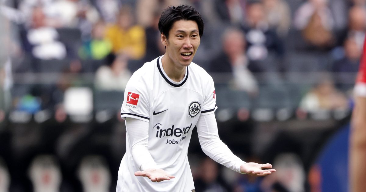  Fragender Blick: Daichi Kamada weiß selbst noch nicht, wo er in Zukunft spielen wird. (Foto: Heiko Rhode)