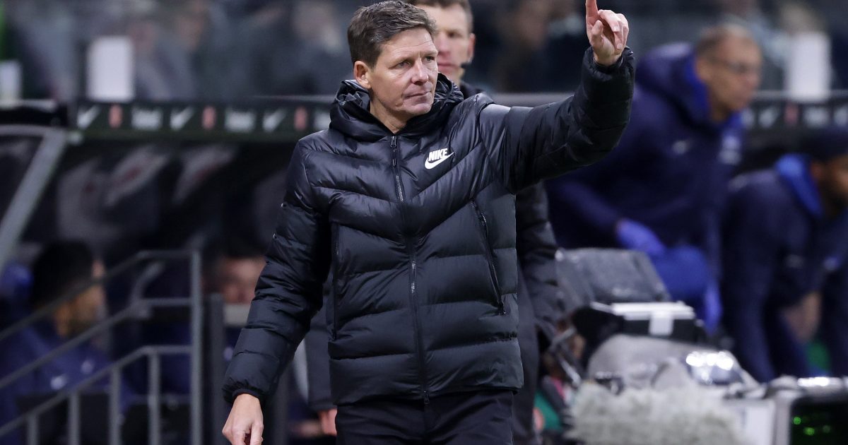  Oliver Glasner steht mit seiner Mannschaft im Finale des DFB-Pokals. (Foto: Rhode)