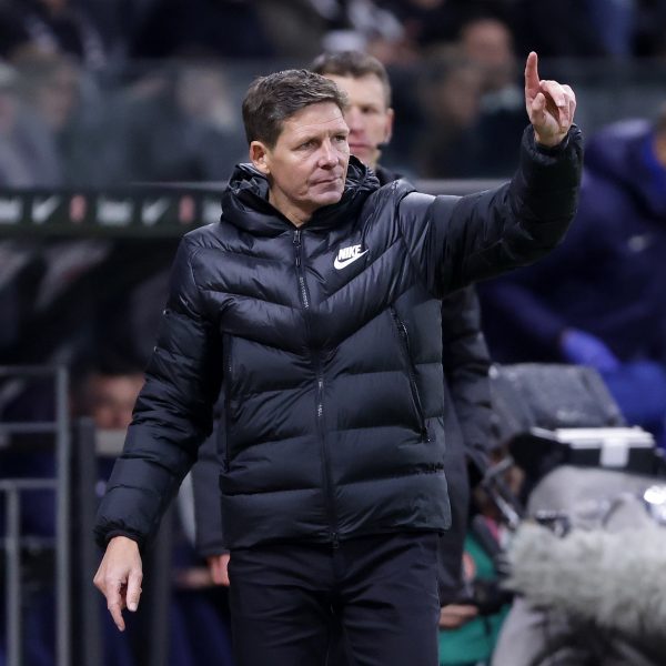  Oliver Glasner steht mit seiner Mannschaft im Finale des DFB-Pokals. (Foto: Rhode)